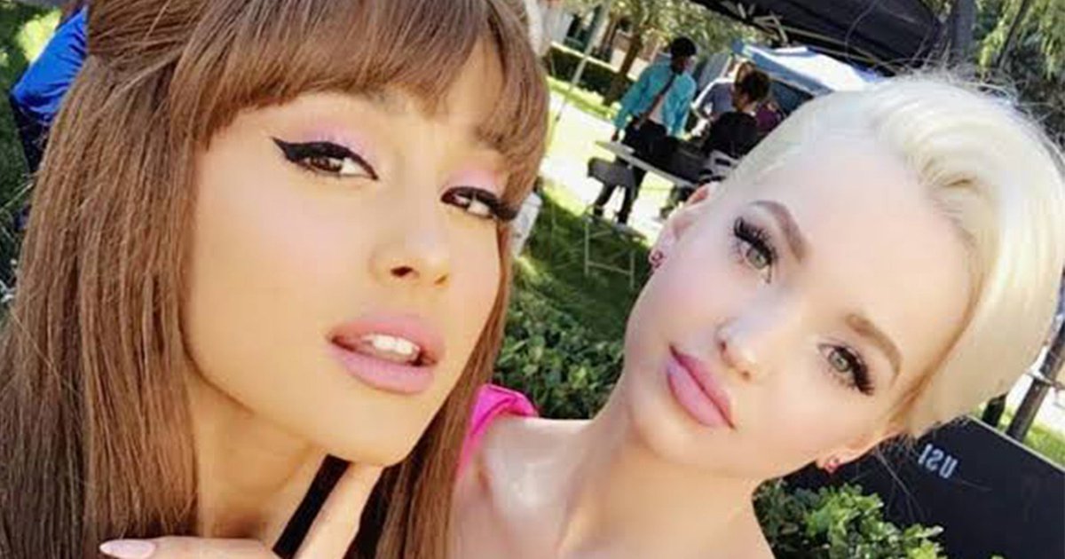 teamarianatorr's tweet photo. Arianators apoyando a Dove Cameron 🌟 

"I #VoteDoveCameronVMA for #VMAs Best New Artist"

Da RT y responde aquí para sumar votos para esta increíble amiga de Ariana Grande ⬇️ https://t.co/CNvoZIdnPM