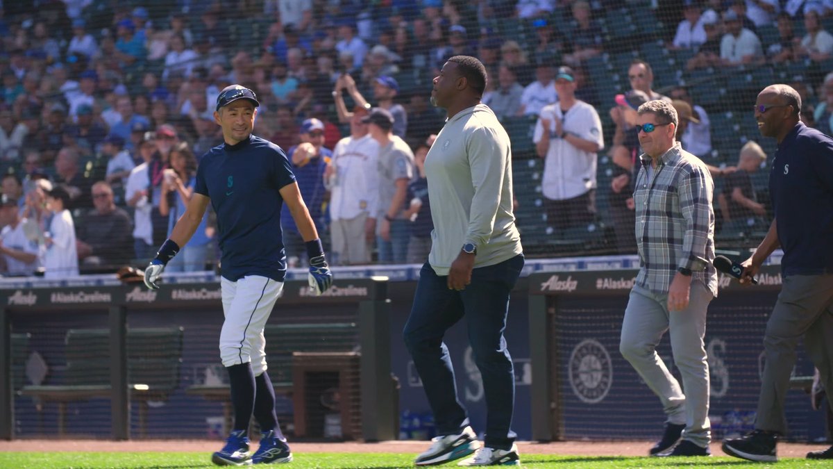 Seattle Mariners on Twitter "Legends 🫡"