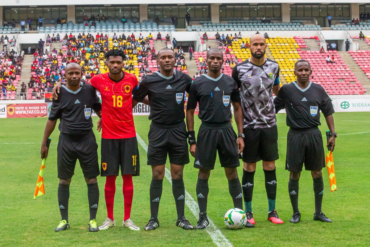 Federação Angolana De Futebol tweet media