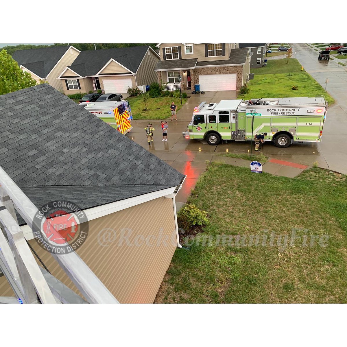 Rock Community Fire tweet media