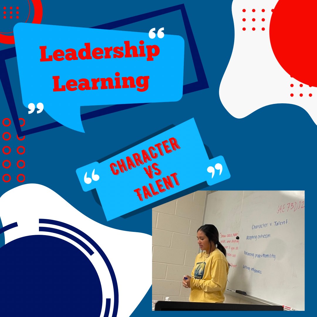CHSTitanSball's tweet photo. 🥎Another great Leadership Lesson this week.  Great Job Abbey🥎  #TitanNation #TogetherEveryoneAchievesMore #titanleadershiplearning #titanslearn 
Frisco Centennial High School https://t.co/opzFAWNfTc
