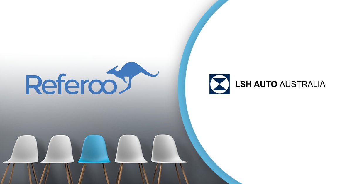 TheReferooTeam's tweet image. We are excited to welcome LSH Auto Australia to the Referoo family!

We appreciate your trust LSH Auto Australia and thank you for your confidence in Referoo’s #automatedreferencechecking platform.

#Partner #LSHAuto #onlinereferencechecks
