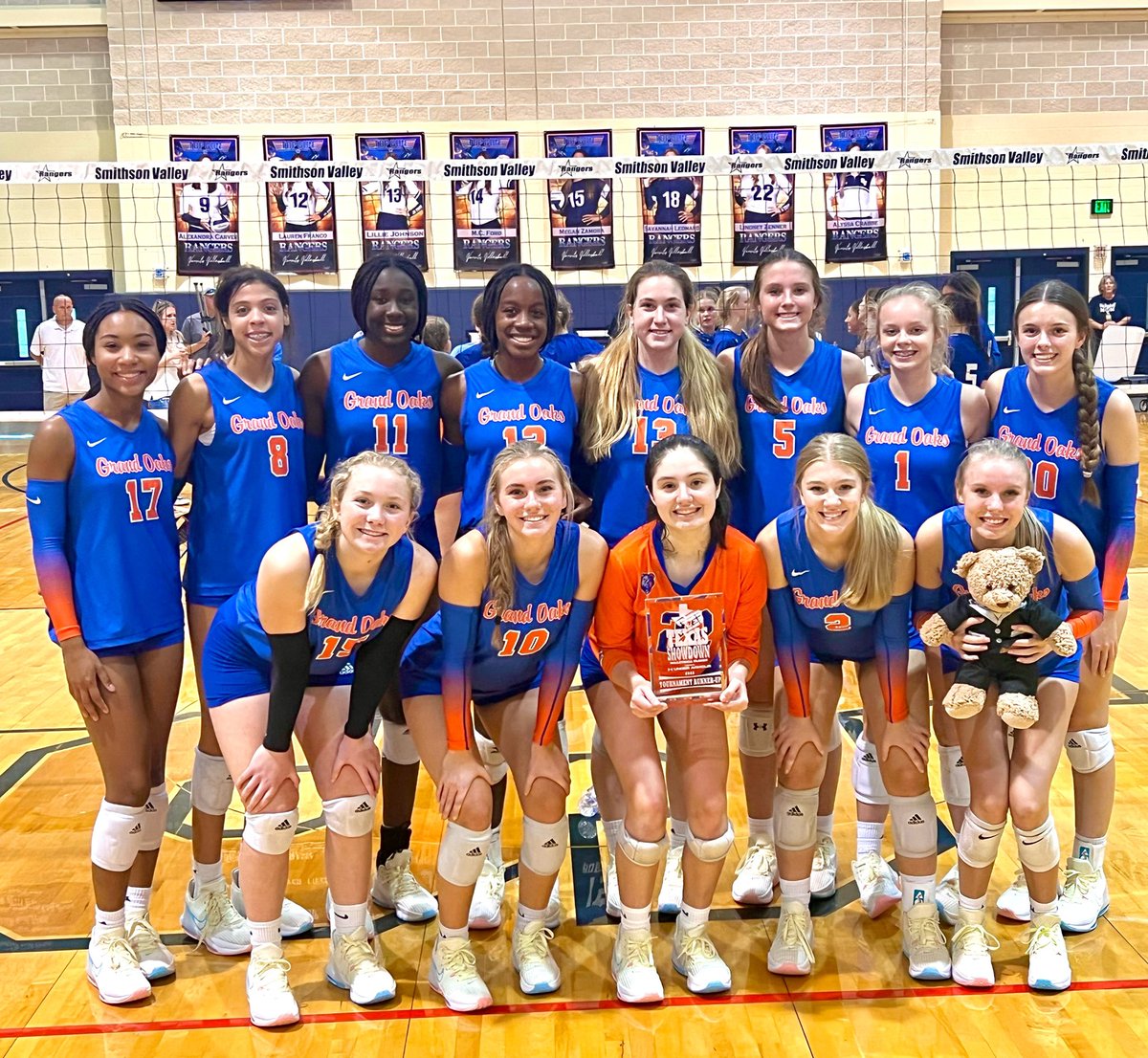 Grand Oaks Volleyball tweet media