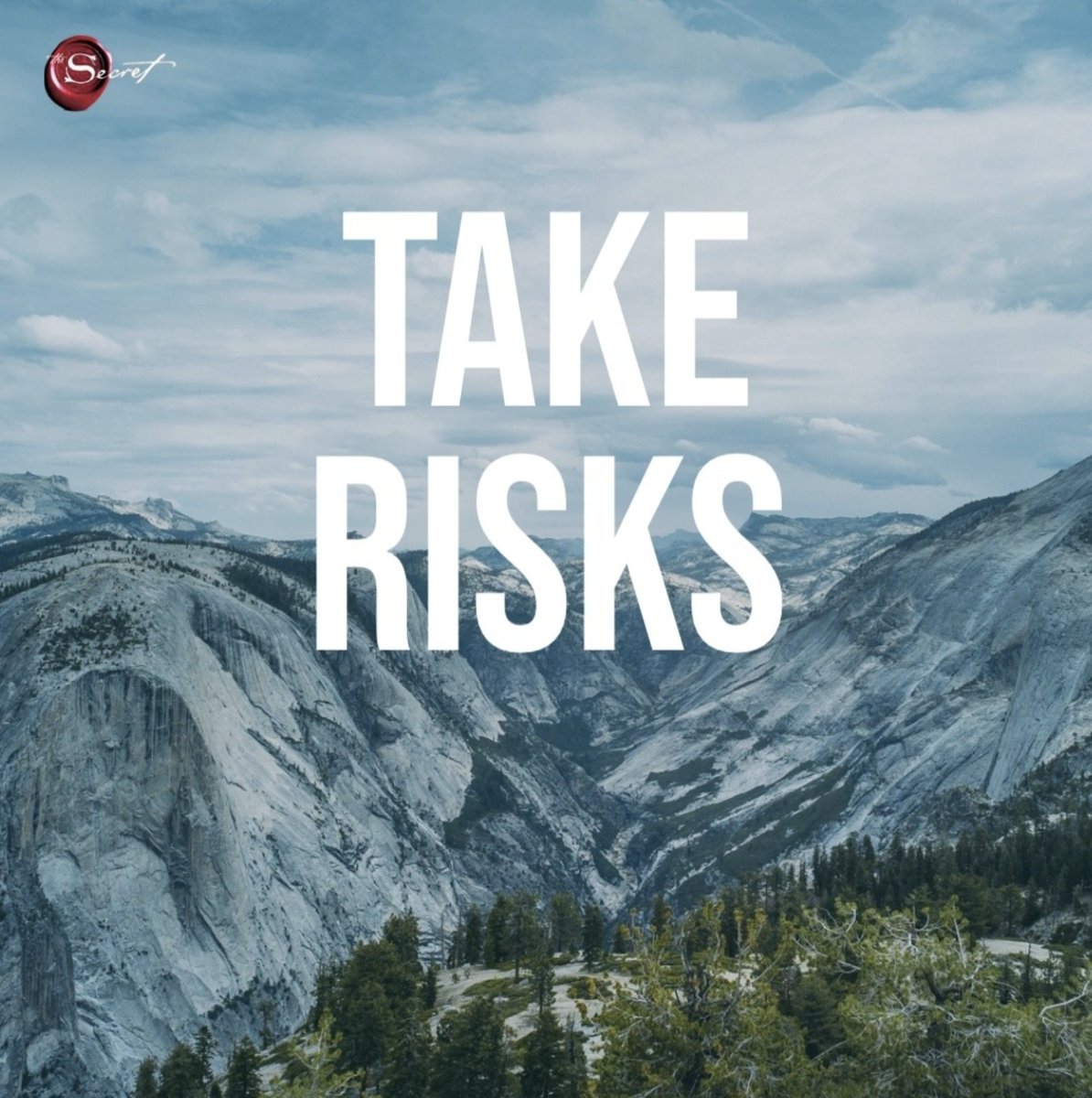 thesecret's tweet photo. "If you do not take risks in life, number one, you would never find out how strong you are. Number two, you would never grow." - Anastasia Soare⁠ https://t.co/s78VQ9MeUq