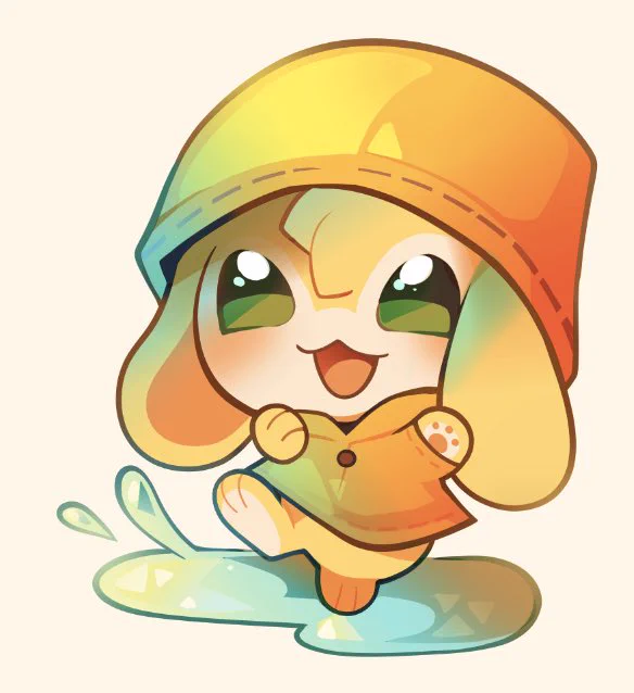 Splish splash!  