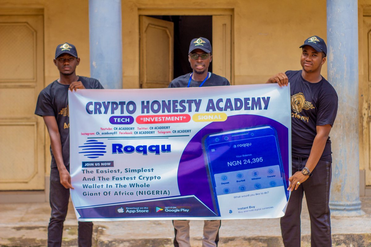 cryptohonesty01's tweet photo. Things are moving gradually
#Roqqudeyforyou https://t.co/fZkaysXM4Y