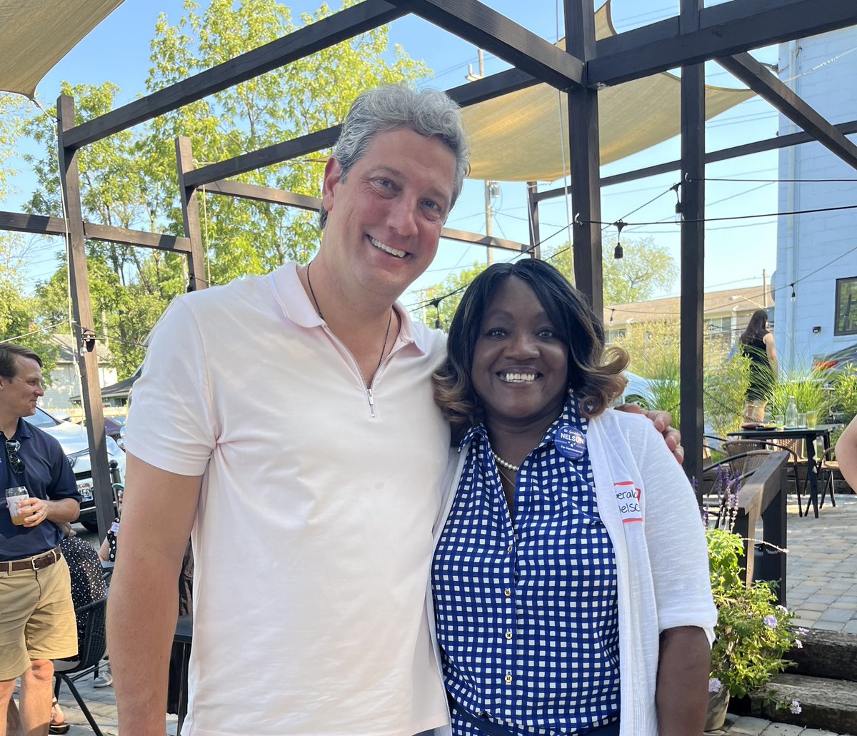 DrNelsonPortage's tweet photo. Always a good day seeing Tim Ryan here in Portage County! https://t.co/yhoQDTXkHH