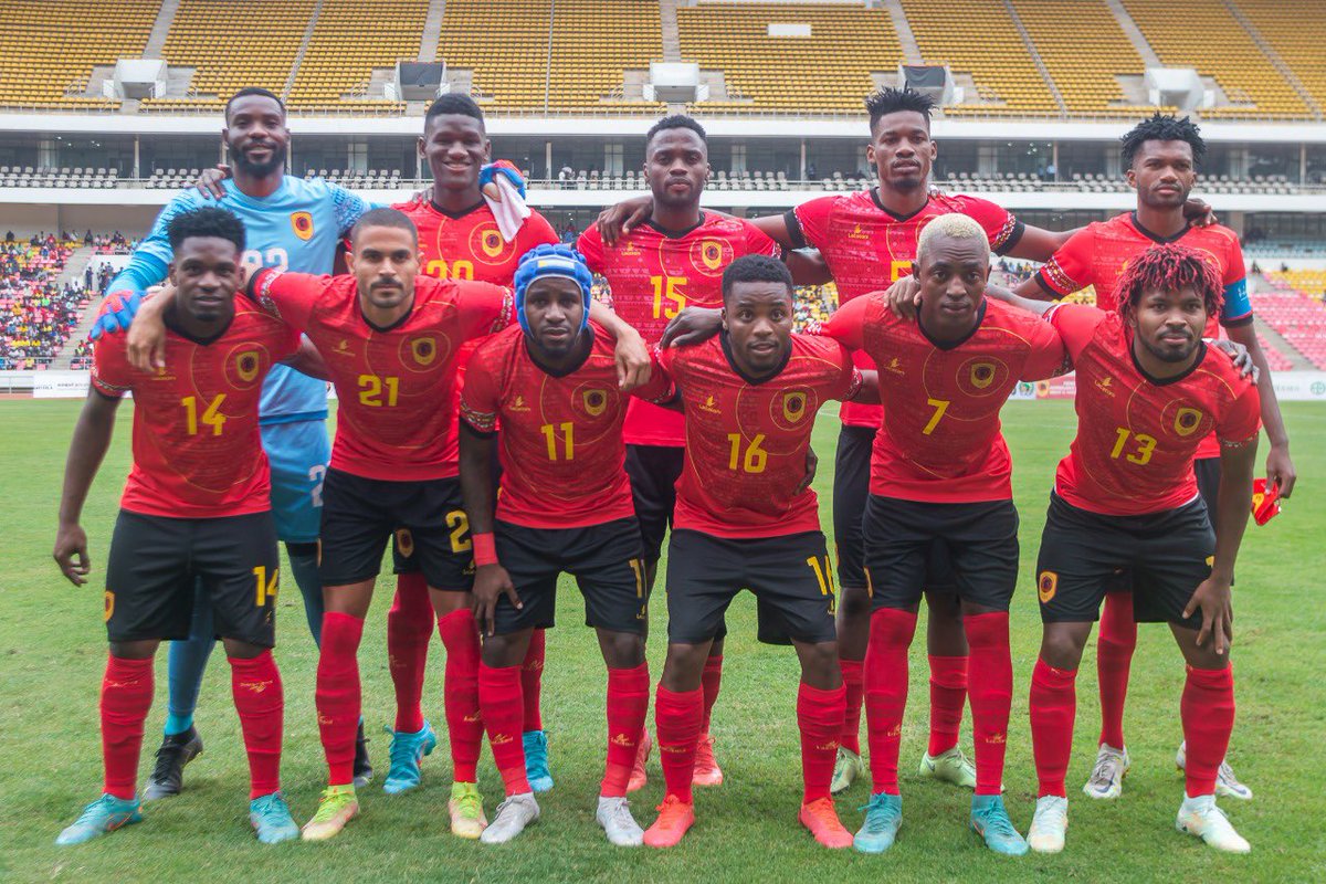 Federação Angolana De Futebol tweet media