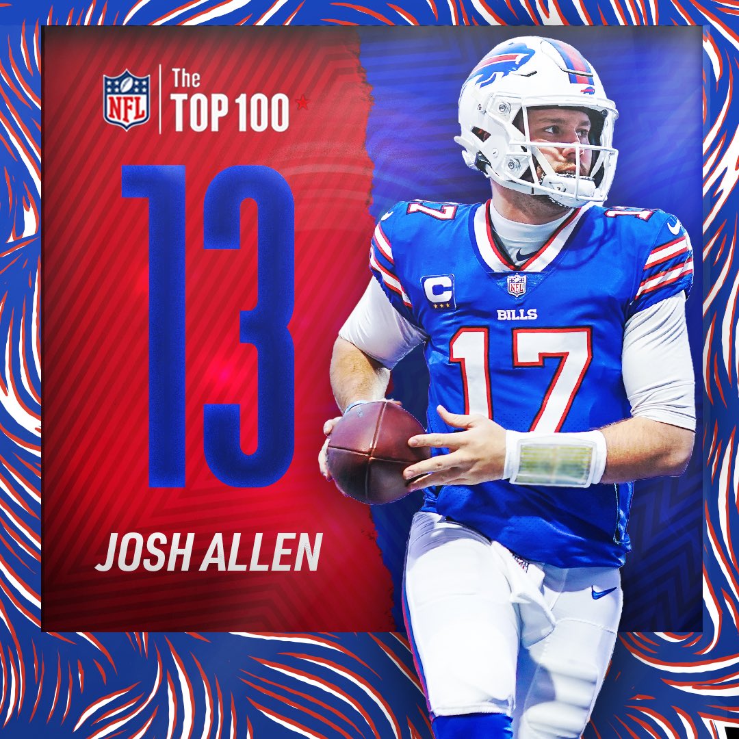 BuffaloBills's tweet image. That’s our quarterback. 🙌

#NFLTop100 | #BillsMafia