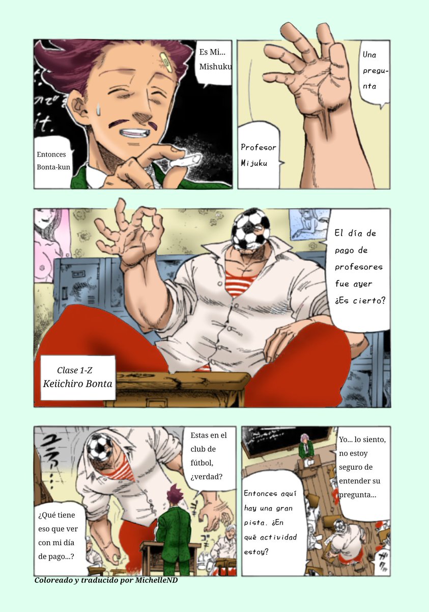 Michelle ND tweet media