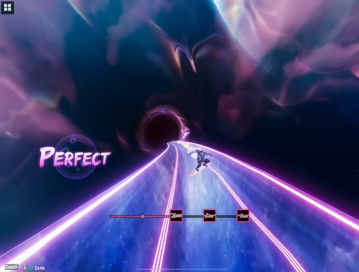 HYPEX's tweet photo. Fortnite's Ariana Grande event lost the "Best Metaverse Performance" award at the VMA's to PUBG's Blackpink event which was a cheap clone of Fortnite's event 😭 https://t.co/KW4PVzuvLN