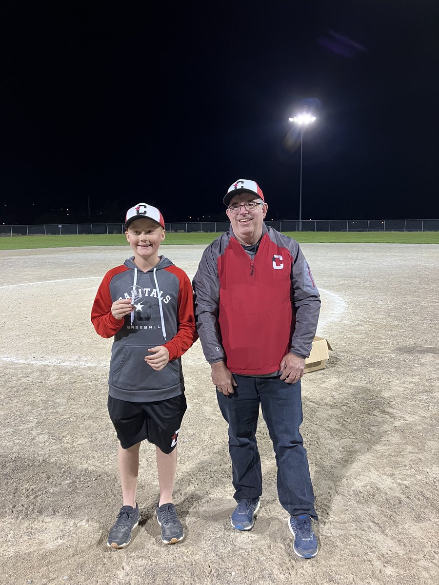 CapsU15ARed's tweet photo. Caps U15A Red are very proud of our NL Provincials Tournament MVP William Woodford.  Will played fantastic for us in all aspects of the game.  Congratulations, this award was well deserved. https://t.co/aOThZrdWNI