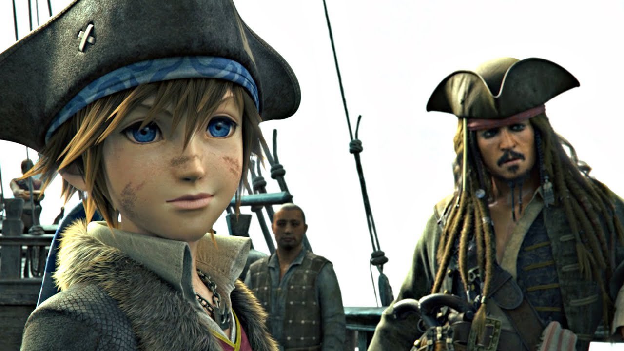 Kingdom Hearts 3 Captain Jack Sparrow