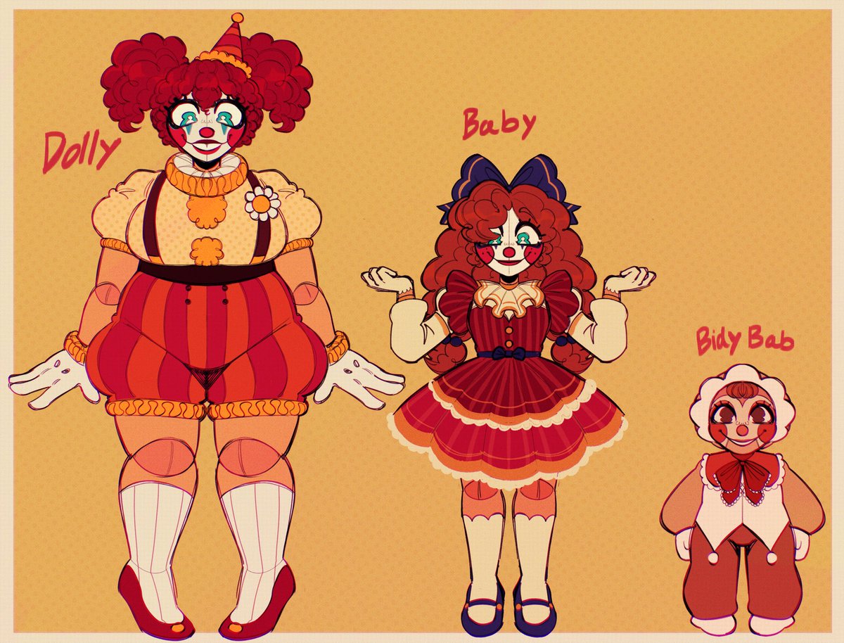 🤡craftstore🤡 (COMMISSIONS OPEN) على X: Abby #fnaf #cirusbaby   / X