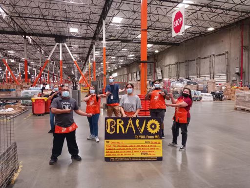 W_Nodal5642's tweet photo. We’d like to recognize Samantha,David, Teresa and Ben G on behalf of the Key 3 VOA Team for their Great work ethic and Positive attitude @camilo_5520 @BrandiCassiani @thdtiffany @AK_THD @Michell32094612 @ahumada_e @AlmaRam36252347 @Ruben_RDC5642 https://t.co/W52sqEctNb
