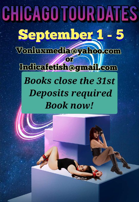 Watch Indica Jane Fetish😉 Chicago 29th-1st's leaked NSFW photo on TwXstars