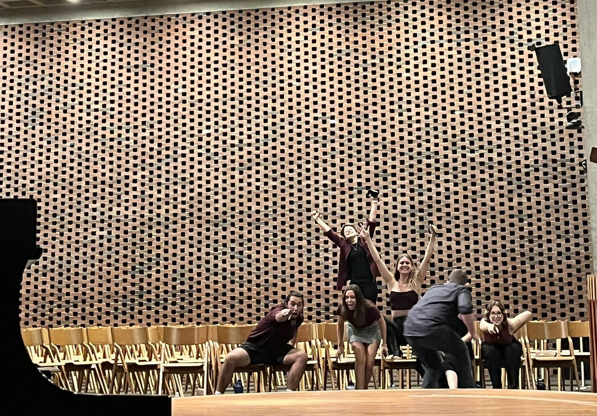 All the hours having a blast at a capella jam!! #WelcomeBack