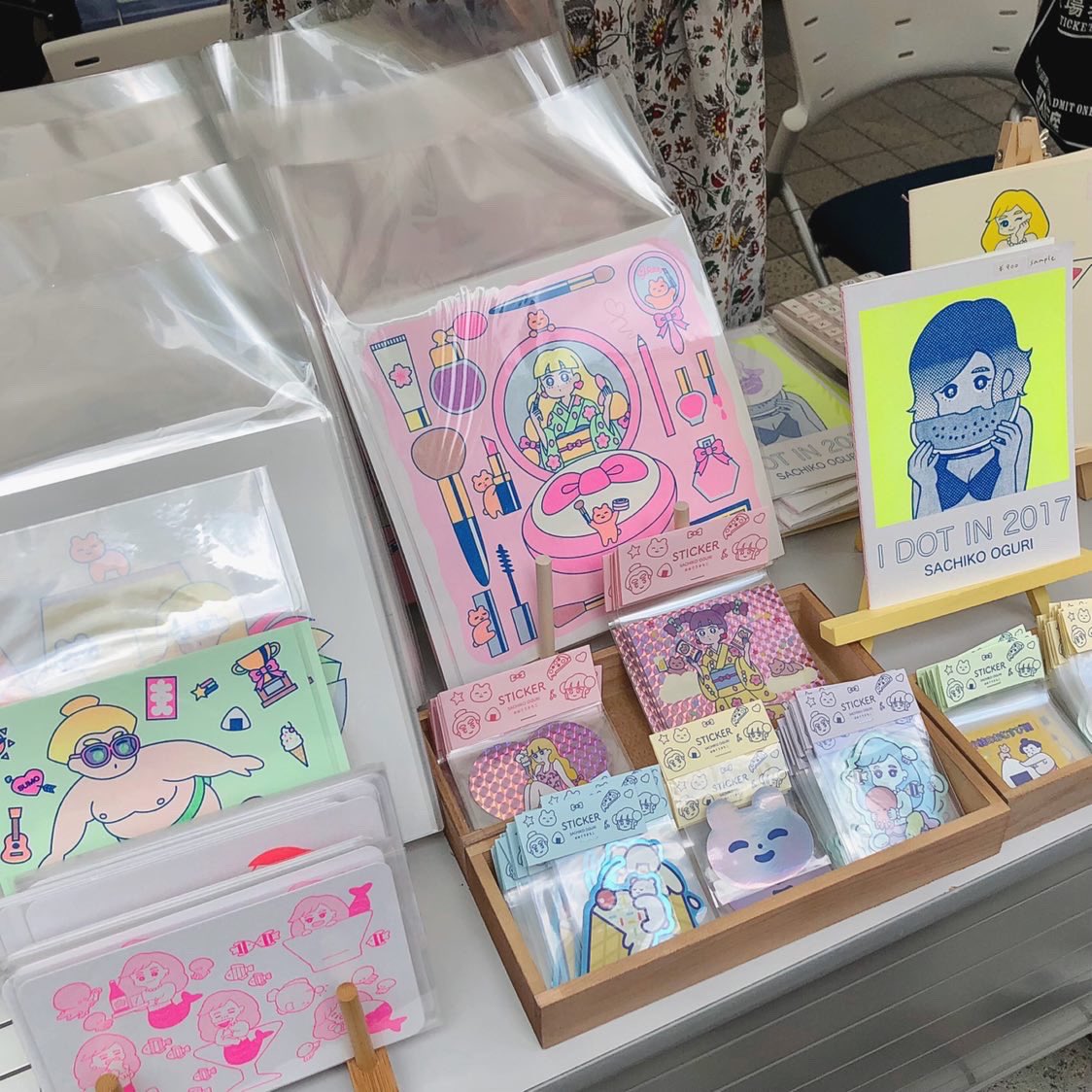 TINY_ZINE's tweet photo. #tinyzine tropical Market
#zineevent #zineイベント #ハンドメイドイベント https://t.co/7NfC0uroeR