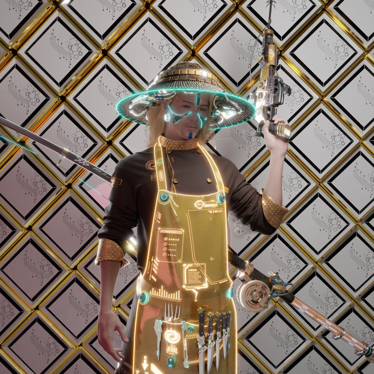 Seniors in the industry call me Peter the Sea Dragon King, Current Price Analyst, Trader and Ocean Current Lecturer of East Pacific Fisheries.

discord.com/invite/unknown…
#NFT #NFTS #NFTCommunity 
#nftar  
Unknown．無名吾名