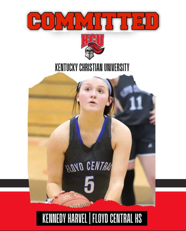 Huge shout out to <a href="/kharvel_5/">Kennedy Harvel</a> on her commitment to <a href="/GoKnightsWBB/">KCU Women’s Basketball</a>.