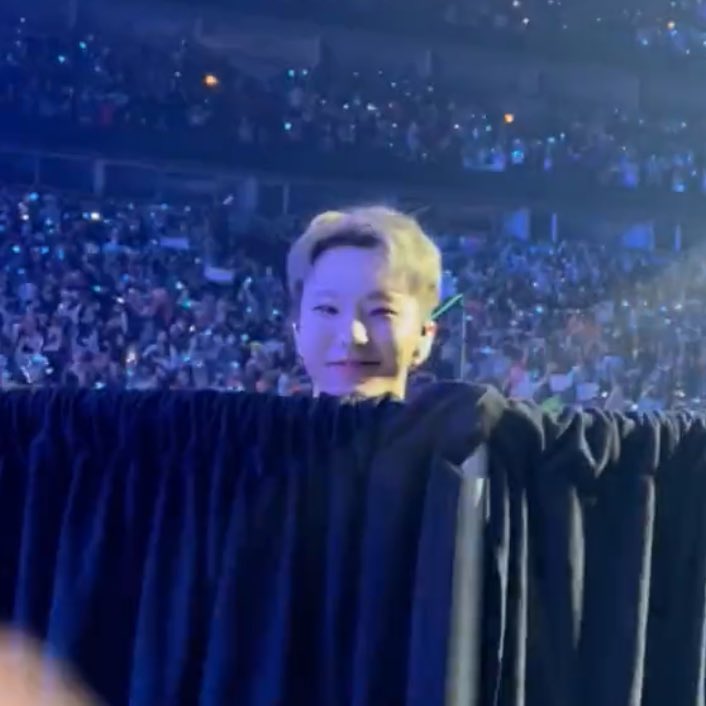 svtsilly's tweet photo. he sees you. and he's coming for you https://t.co/n6WNVvdSsl