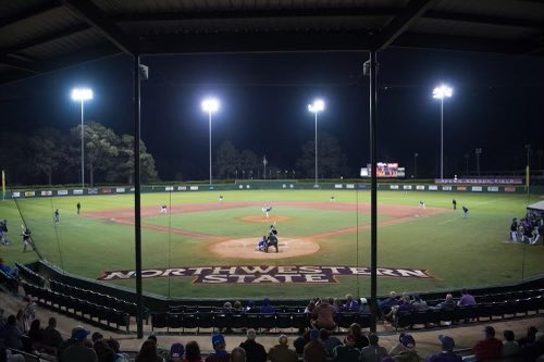 Excited to announce my commitment to Northwestern State University to continue my academic and baseball career. I’d like to thank God, my entire family, and all of my coaches I’ve had throughout this process.#FORKEM   🤘😈
