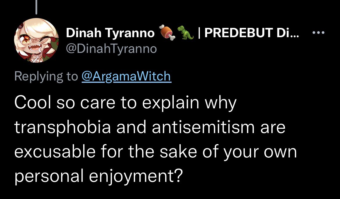 Kylo ⚔️VTuber Supporter & Defender🛡️ on Twitter "RT RedclawDraws Ya