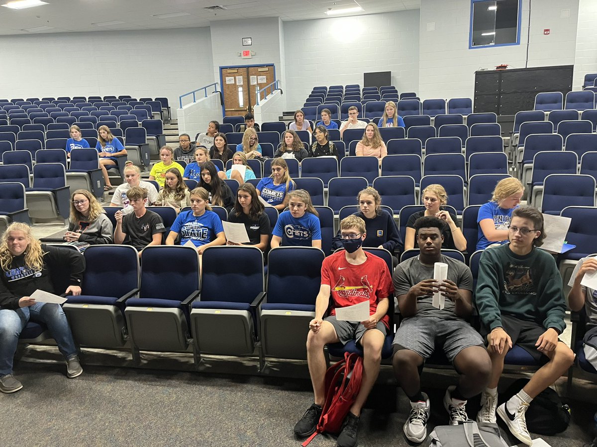CHSstucrew's tweet photo. Back to work! https://t.co/U4VwD3CUk2