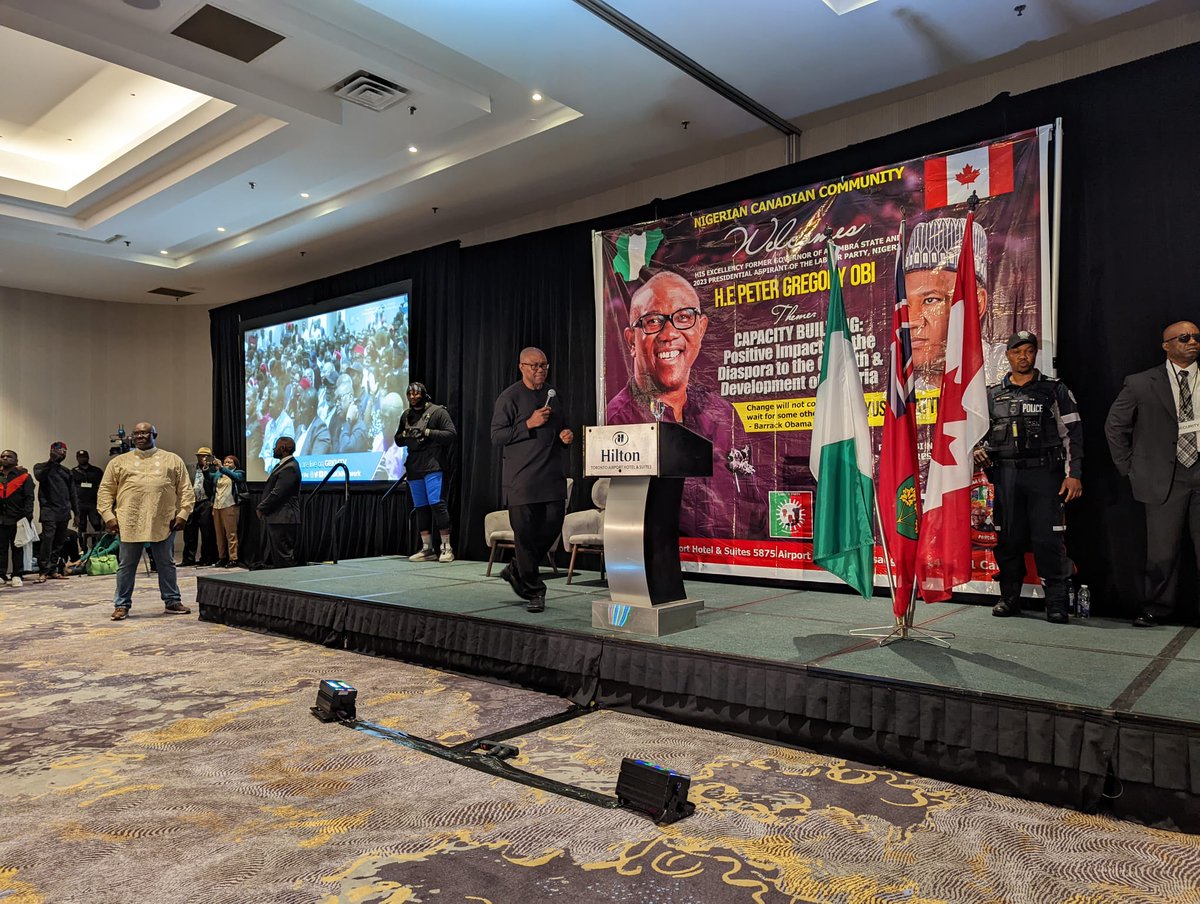 PeterObi's tweet image. #POinToronto