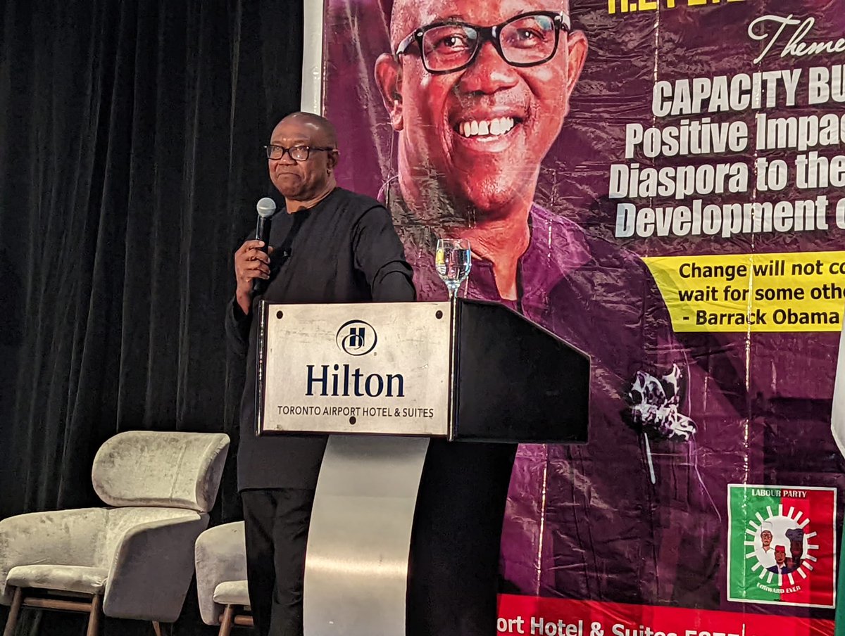 PeterObi's tweet image. #POinToronto