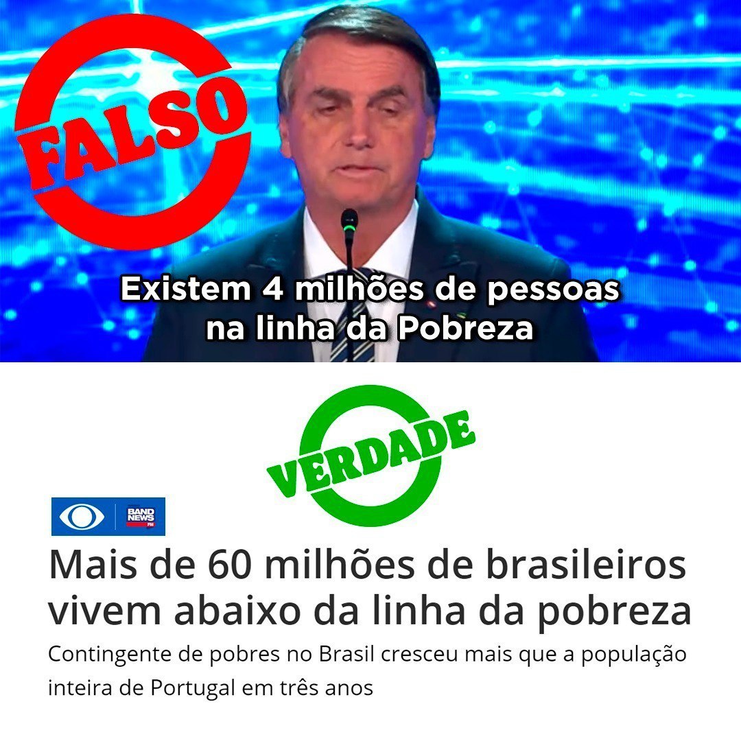 J_LIVRES's tweet photo. Bolsonaro mentiroso #DebateNaBand https://t.co/mqRyGh63xf