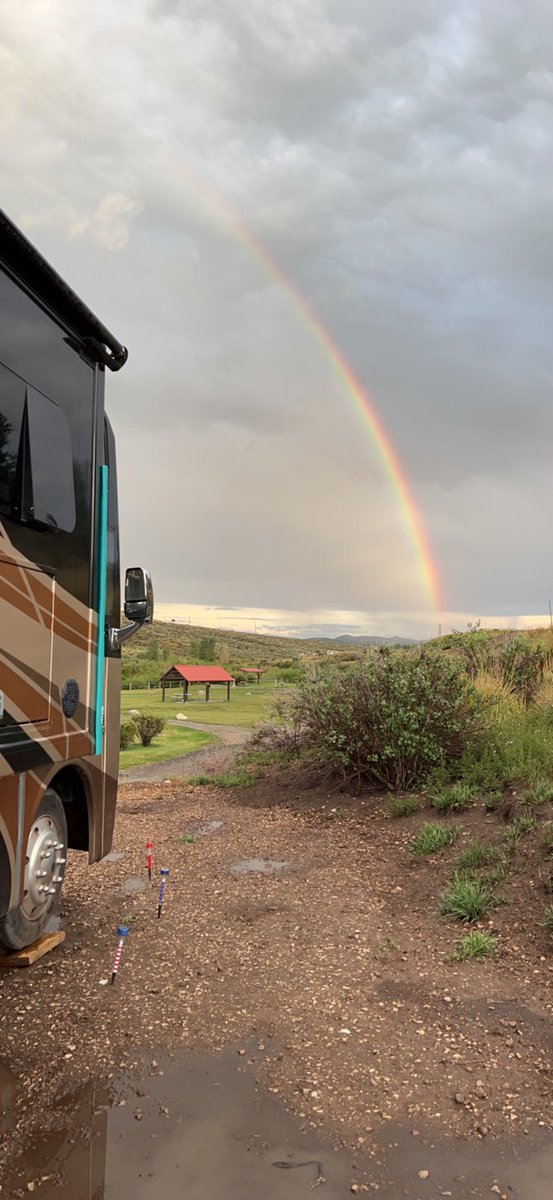 caryeades's tweet photo. Annual August Motorhome trip ended y-day. 25 days &amp; 3,048 miles thru 7 states (via ND, MN, SD, WY, UT, CO, NE, SD &amp; ND). Gas was expensive but trip was “priceless”.
#countlessmemories https://t.co/NyfY7IMLGj