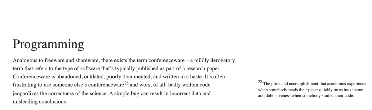 MustbeElisa's tweet photo. I came across Philipp Winter's Research Power Tools. I found it very insightful and applicable (also interesting and amusing to read). I put the digest of it on telegraph:

https://t.co/ixghwYQDc8 https://t.co/BeejYwncbp