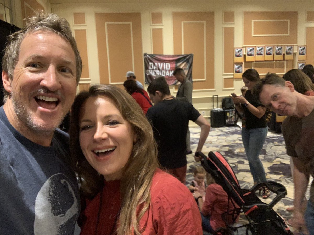 Pumpersicle's tweet photo. Fun! #brokenlizard #silverscreamfest2022 https://t.co/VPShIUMZM9