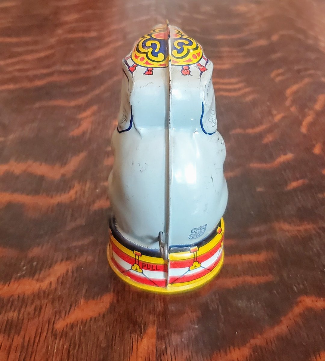 willCodeForJava's tweet photo. 1930's J. Chein Circus Elephant Tin Litho Mechanical Bank
#Mechanical #Circus #litho #chein #Elephant #j #tin #MarbleValleyVintage #EtsyEmail
👉https://t.co/rKT6ct2u6E https://t.co/ymzIgFFhqW