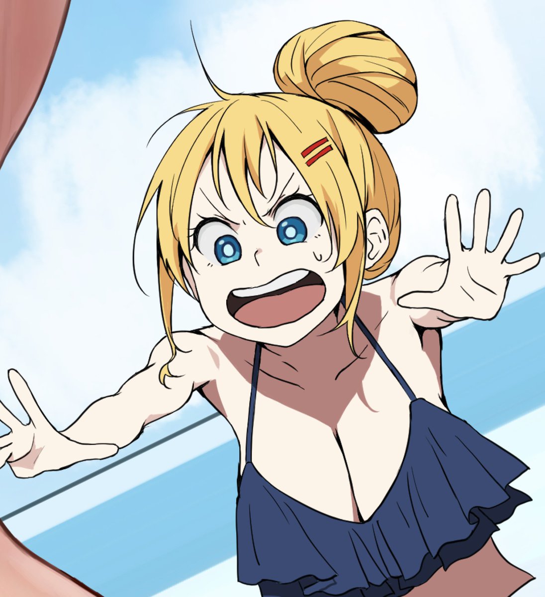 ダクネス(このすば) 「明日には上げれるように頑張ります。 」|異澤のイラスト
