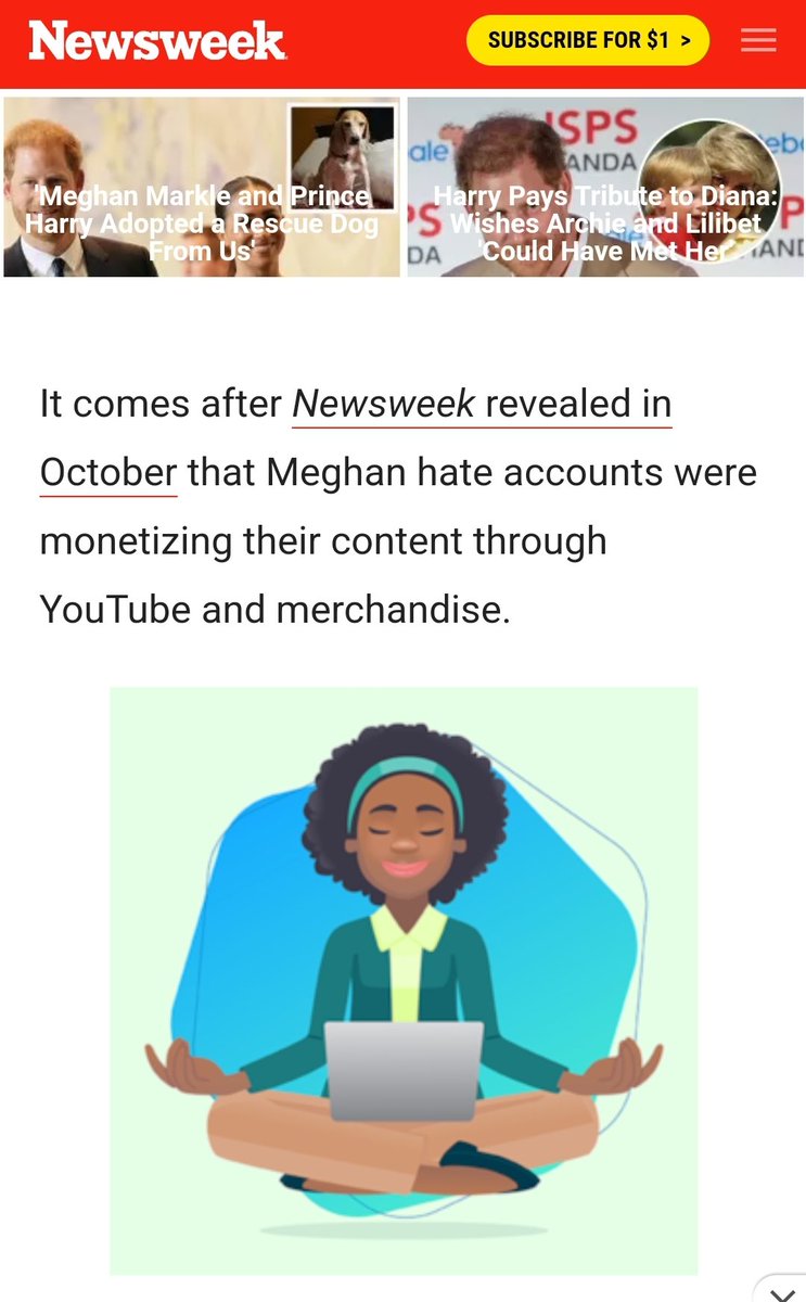 ThatUmbrella's tweet image. Bot Sentinel admits they targeted @HGTudorKTN - and Newsweek was a main part in that push.

Same approach. Same players. Just like with Amber Heard. 

Huh...