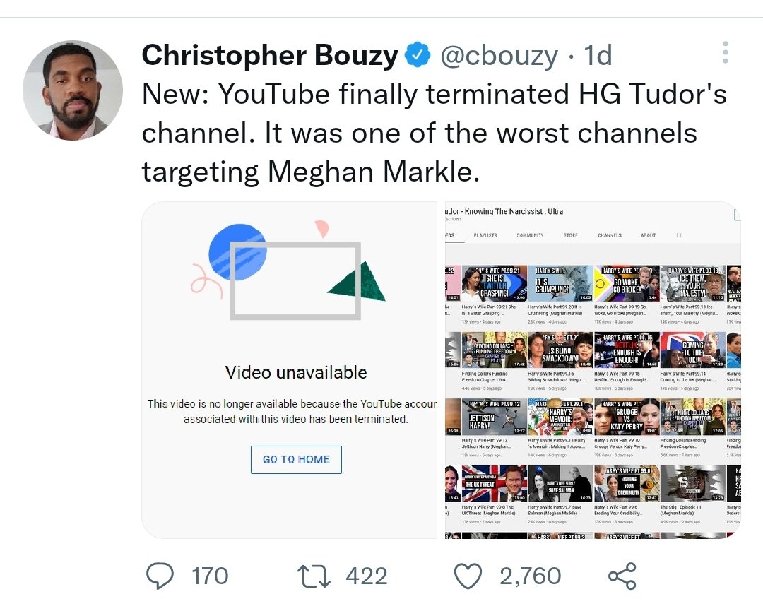 ThatUmbrella's tweet image. Bot Sentinel admits they targeted @HGTudorKTN - and Newsweek was a main part in that push.

Same approach. Same players. Just like with Amber Heard. 

Huh...