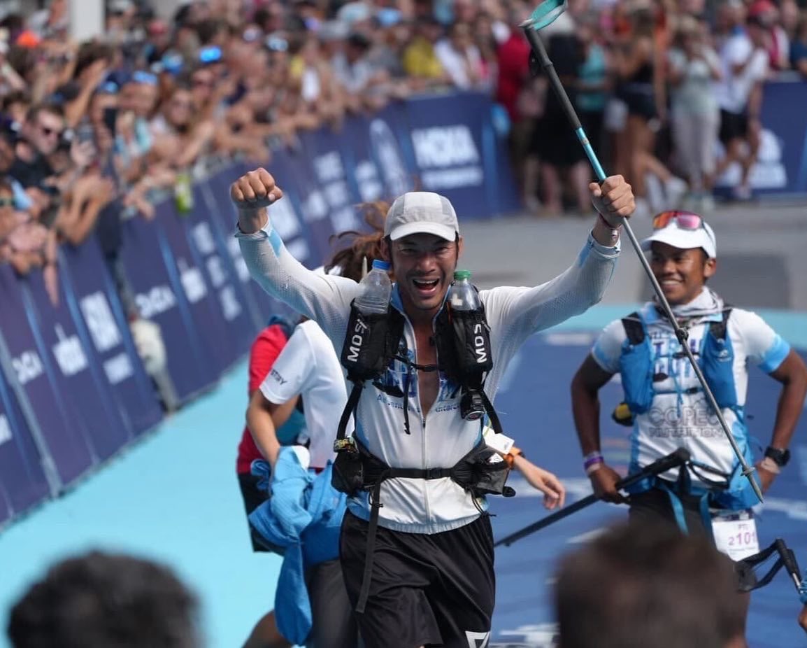 ซ้อมมาทั้งปีเพื่อมาถึงชัยชนะในวันนี้ และผมไม่มีวันทำได้สำเร็จถ้าไม่มีเพื่อนร่วมทีมที่ดี กับกำลังใจที่ทุกๆคนมอบให้ 

สำเร็จแล้วกับการเป็นทีมไทยทีมแรกที่ฝากชื่อไว้ในโอลิมปิกของวงการเทรล PTL-UTMB 2022 ใช้เวลารวม 152 ชั่วโมง 30 นาที กับเส้นทาง 302.9 กิโลเมตร

ขอบคุณจากใจครับ 🙂