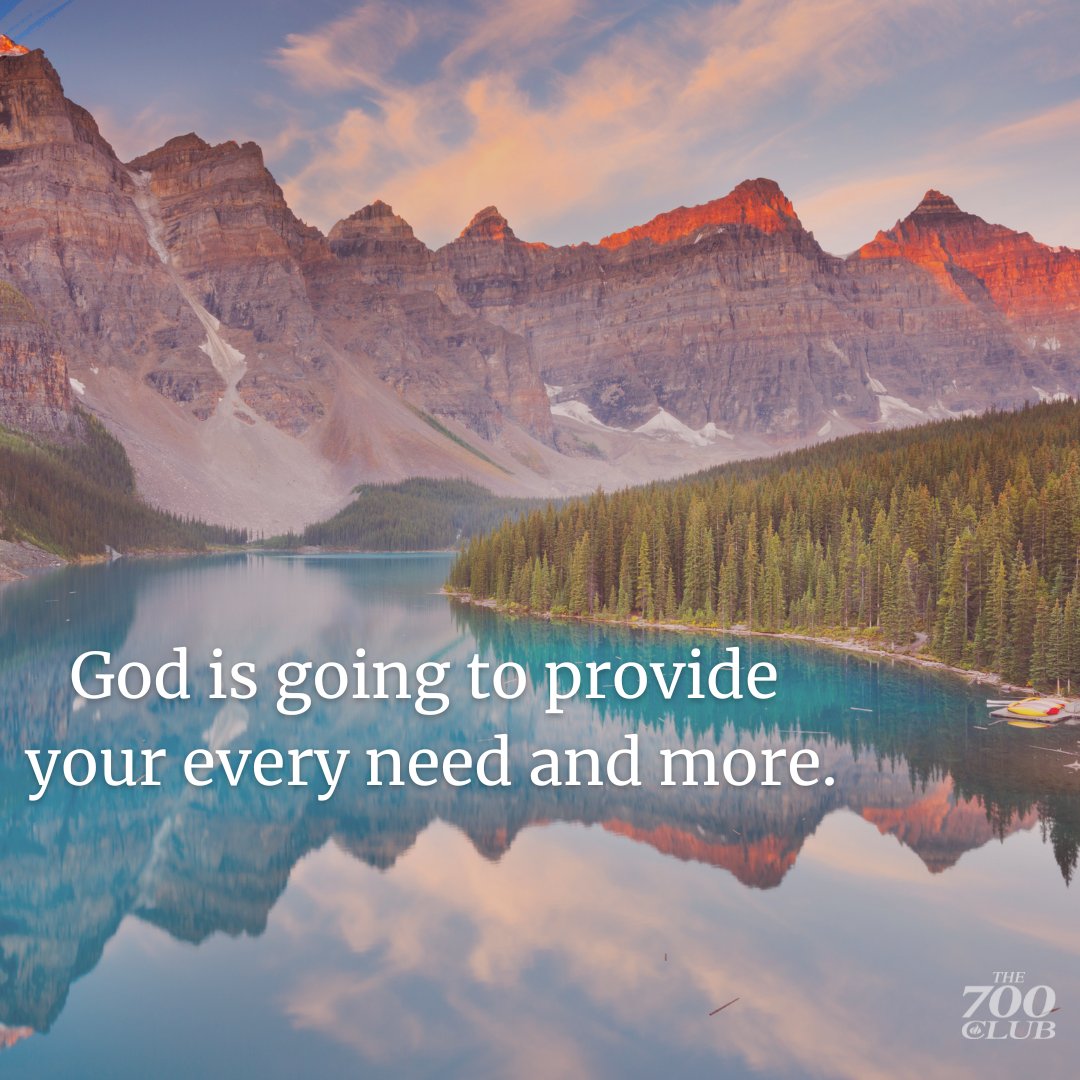 700club's tweet photo. Believe it! https://t.co/KiQ1mo2Tlp
