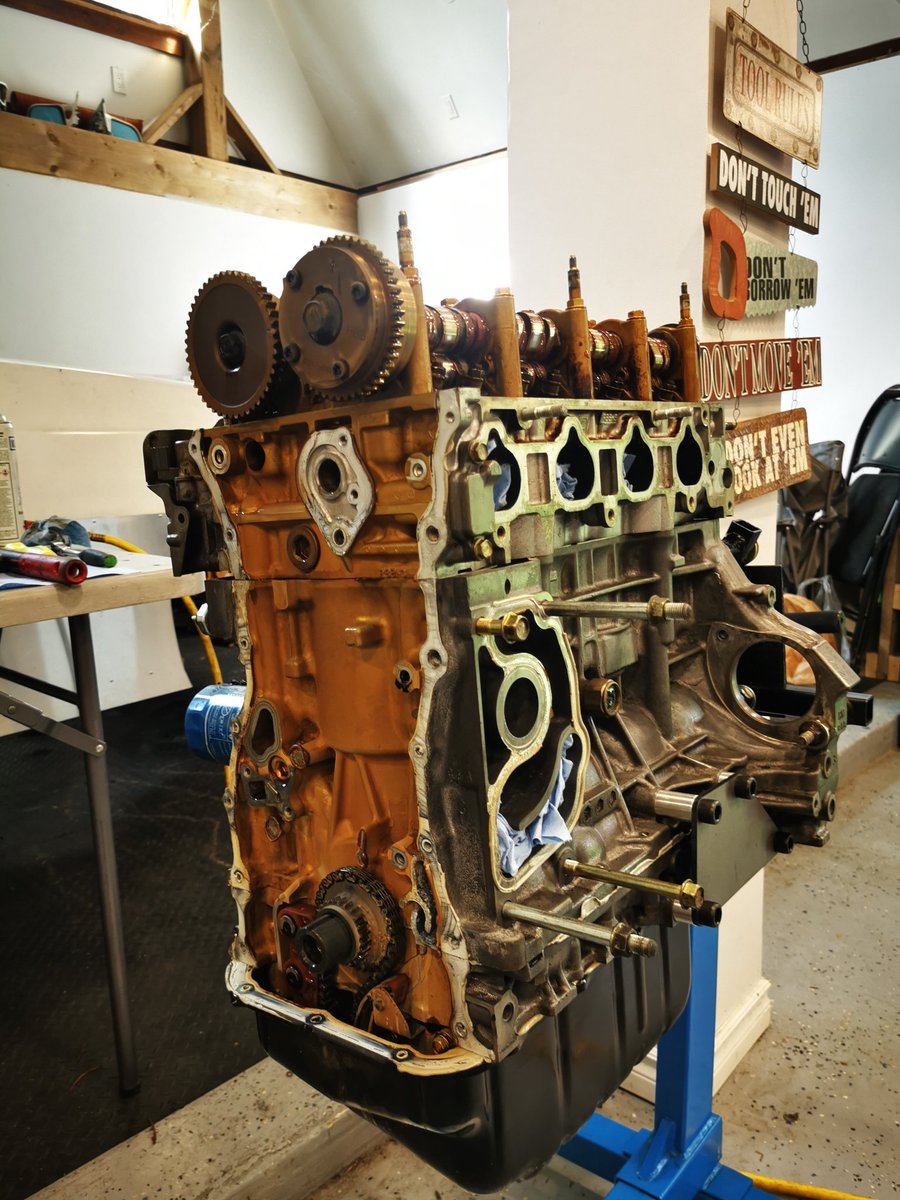 chap_lab's tweet photo. Tearing it down for a refresh and small bolt ons🤟❤️ #k24 #honda #rx7 #timeattack #chaplab #racecar #gangstah #letsgofast #boost #seqdogbox #letsbuild #effit #dope #cantwait #builtnotbought #getatme https://t.co/puBQRaH3JA