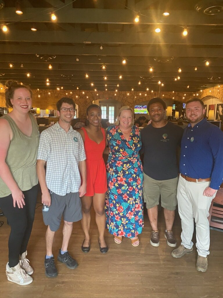 ydgreenville's tweet photo. Thank you so much to everyone who came out to the YDGC/Lisa Ellis for SC Joint Fundraiser this evening! Now let's get Lisa elected!
#younggetsitdone
#ydgc

@LisaForSC @GVLDem @scdp @SpartanburgDem https://t.co/QJyMuKbShZ