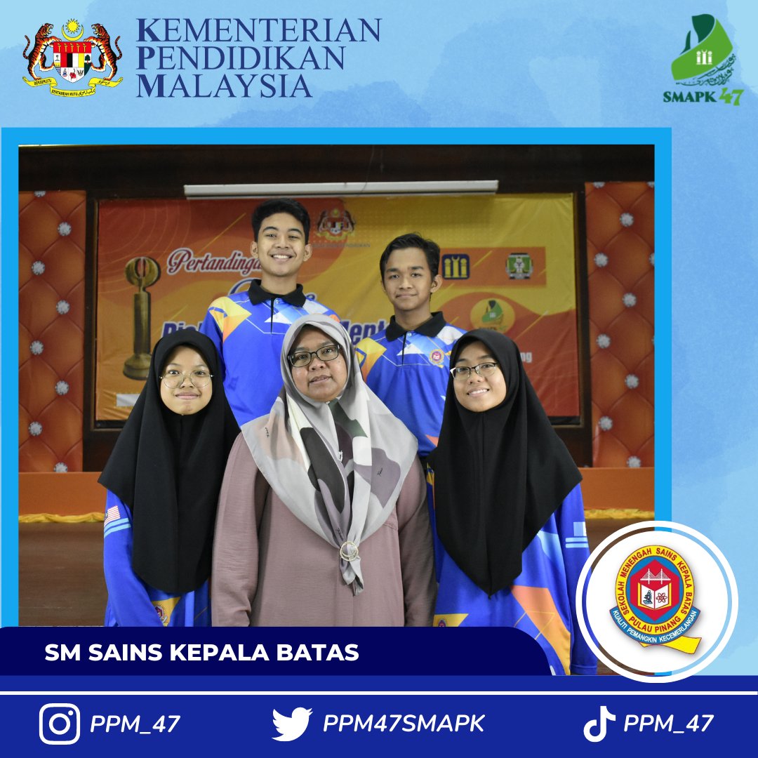 PPM47Smapk's tweet photo. English debate team that participate in PPM-47
#ImarahDebatPersonalitiHebat
#BahasPPM47 https://t.co/UnYYvm30WY