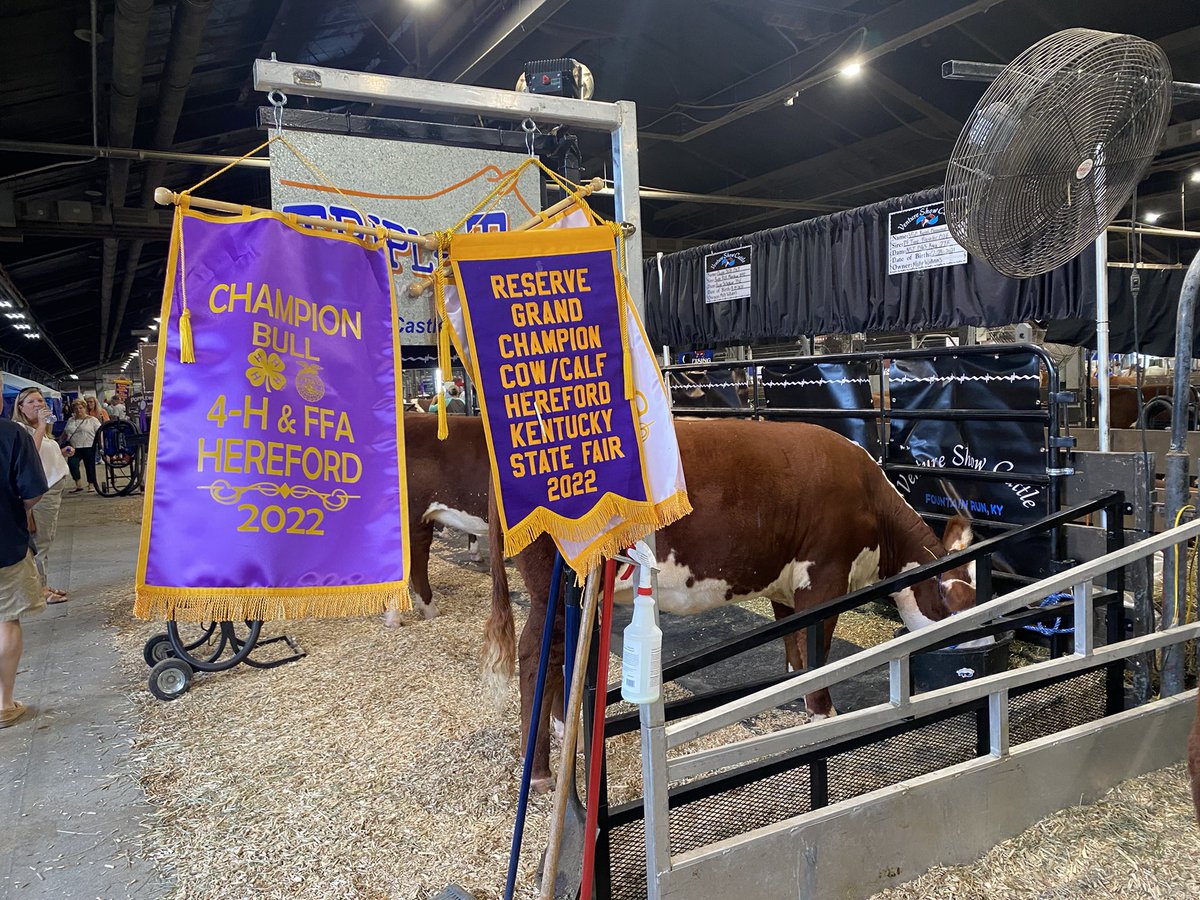 RyanQuarlesKY's tweet photo. DAY 11:  And that’s a wrap! Despite Andy Beshear’s lawsuit against the Kentucky State Fair and me, we had a wonderful KY State Fair with attendance up! Tonight I want to say a special thank you to our KDA employees, including our Amusement Ride Inspectors. https://t.co/14nFB3rz3j