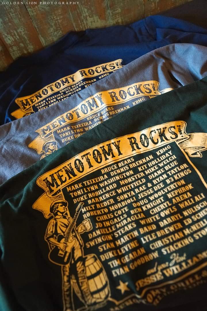 Don't forget, our MENOTOMY ROCKS t-shirts are now on sale! Look for the link on our landing page! 😎🔥🧡
menotomygrill.com