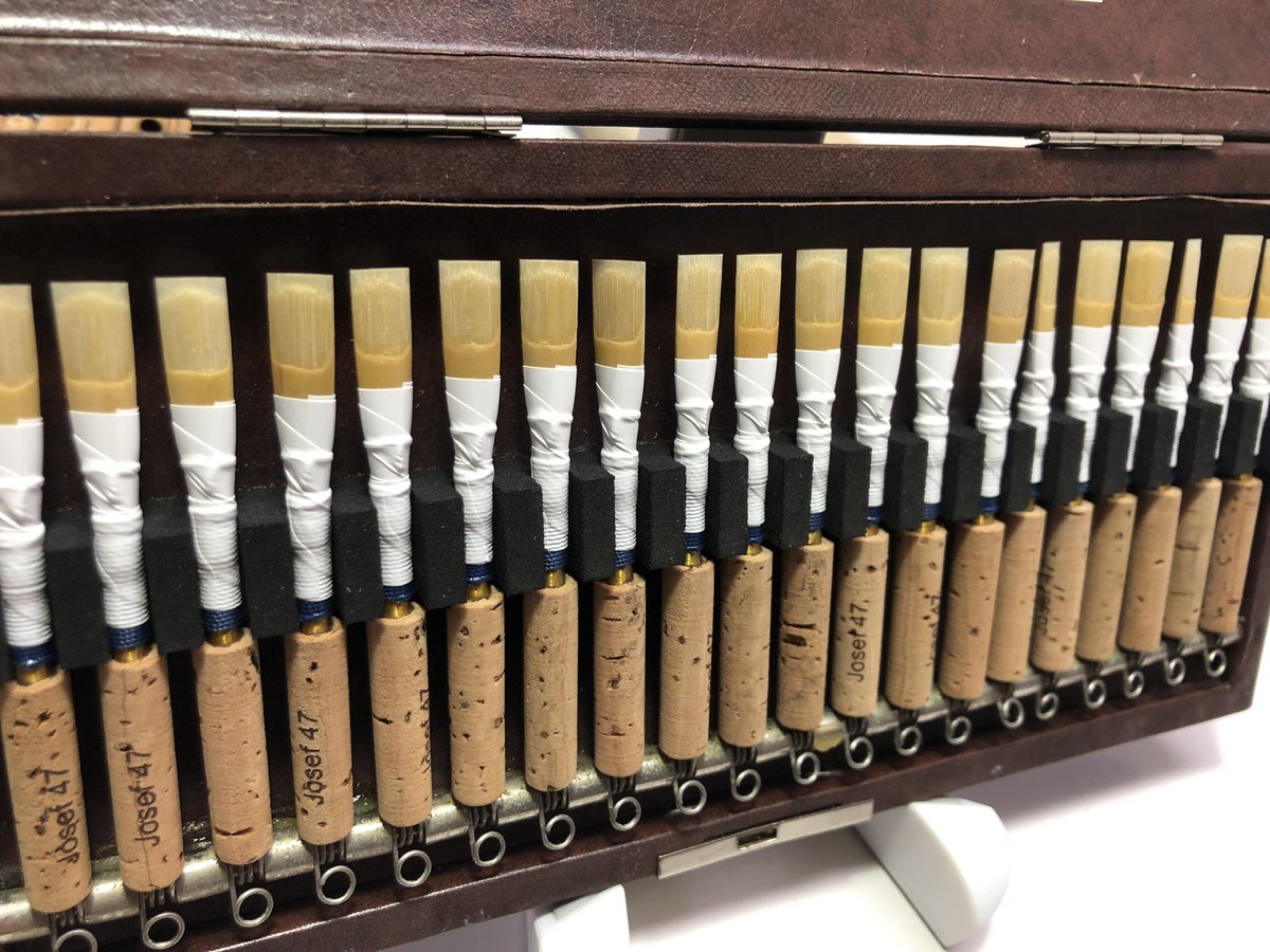 hasebeoboereed on Twitter "愛知県の皆様お待たせしました！ バルドン・フィルステージさまに オーボエリード各種とイングリッシュホルンリードを出荷しました