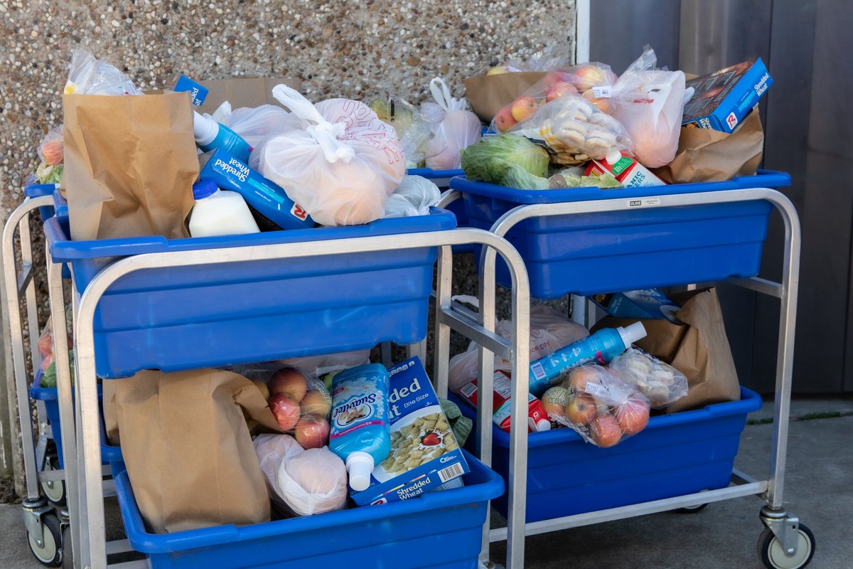 Our #FoodPantry is open at 1235 Lorraine St Wednesday and Friday: 9 am – 12 pm for cars Thursday: 9 am – 12 pm for walkers Step Healthy Saturdays: 3rd and 4th Saturdays #WesleyEmpowers #Houston