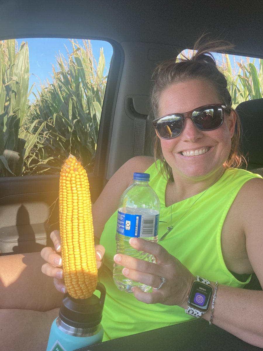 happyneujahr's tweet photo. My scouting sidekick with @Asgrow_DEKALB 68-48SS. This hybrid has been my high point for the challenging growing season in northern Madison county. @DKCAG_NENEB https://t.co/TuRf6rWGxU