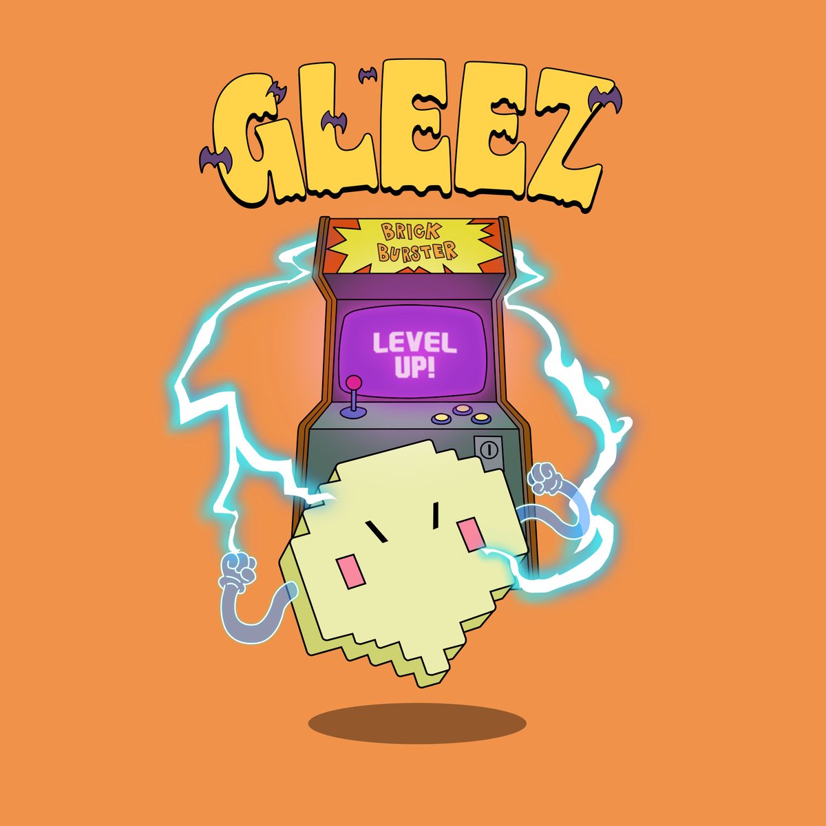 LEVEL UP!🤩
　
#GHOST9 #고스트나인 #MAROO
#GLEEZ #글리즈 #캐릭터 #애니메이션
#cartoon #animation #character