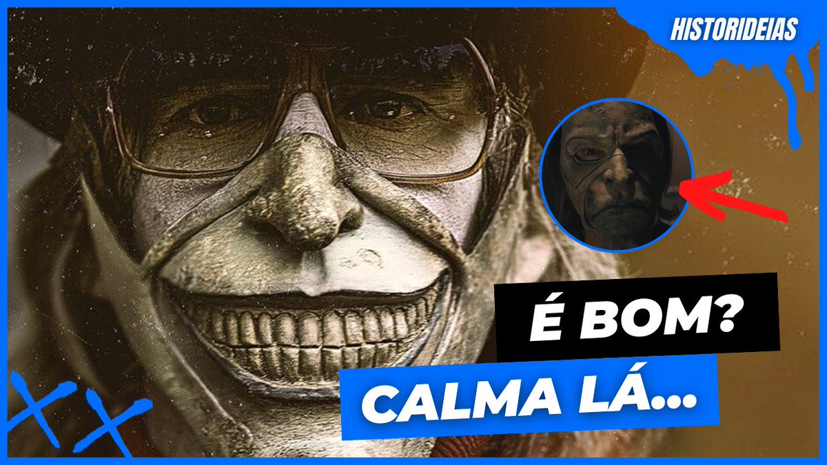jeancfoss's tweet photo. Você já assistiu O Telefone Preto?

No vídeo dessa semana lá no Historideias, te conto tudo o que eu achei desse novo filme de terror!

Assista: https://t.co/EsVup2uL51

#otelefonepreto #theblackphone #filmes #crítica https://t.co/t14LUS6kcZ